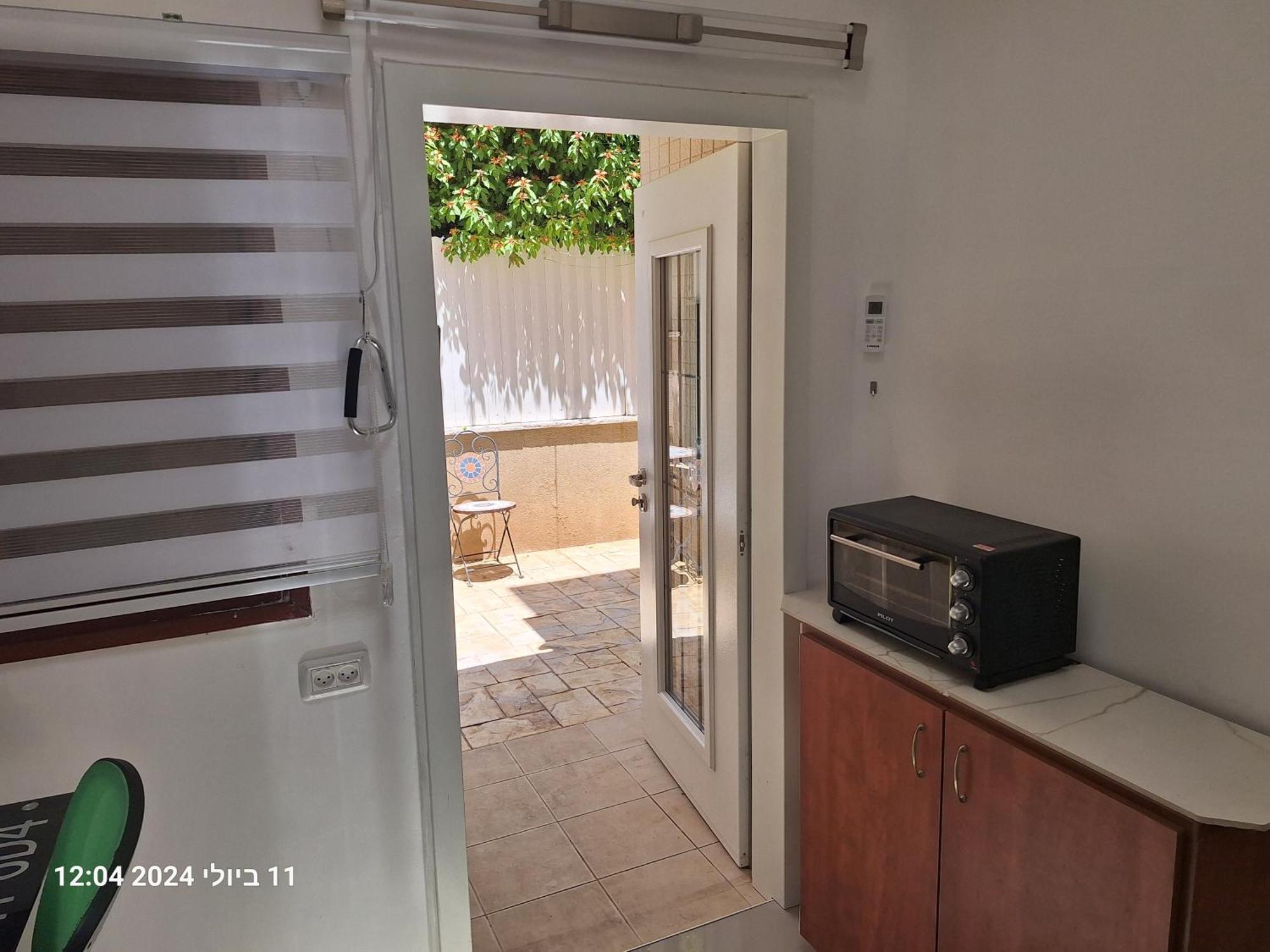 הבית הירוק Hotel Karmiel Exterior foto