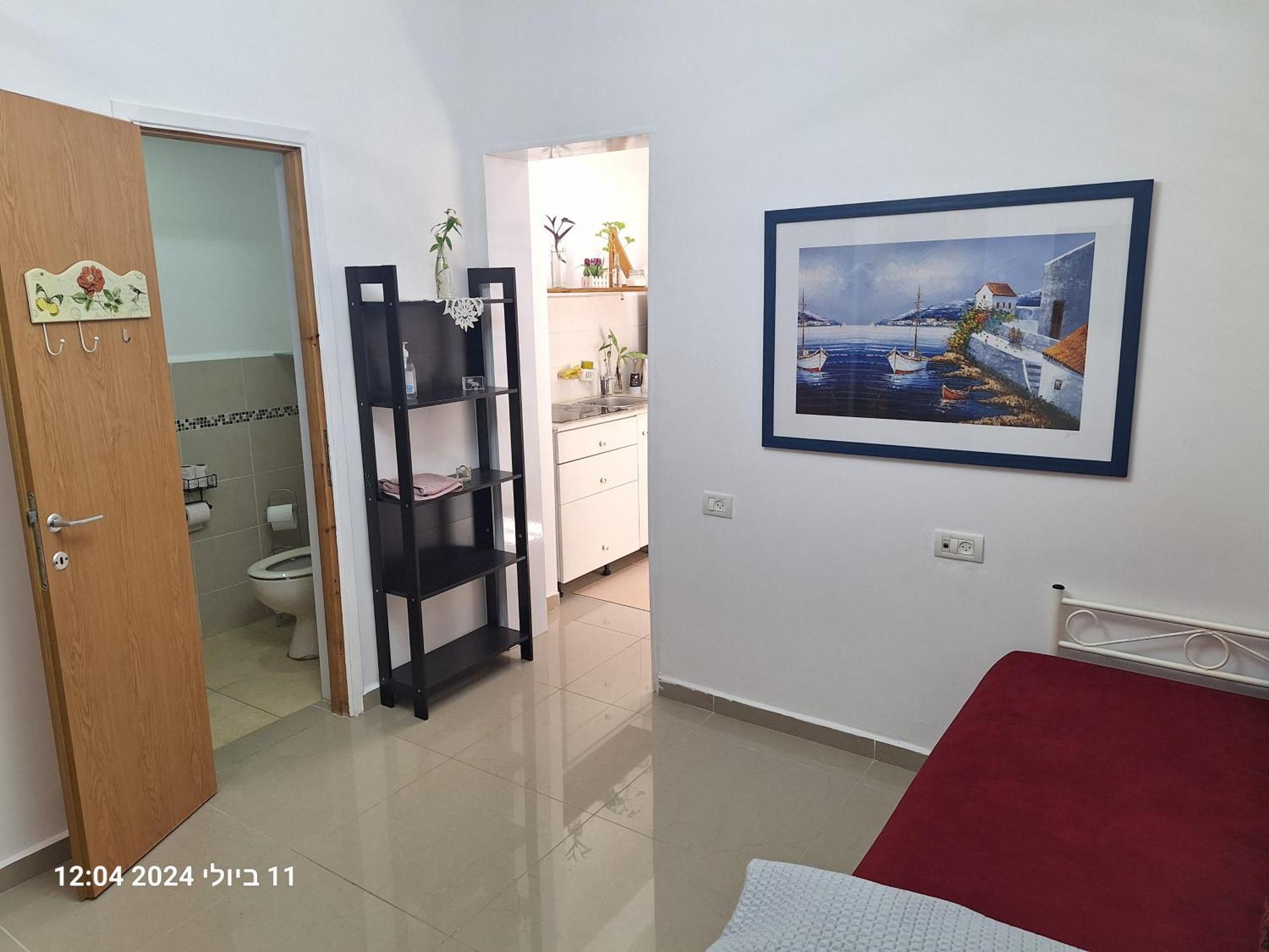 הבית הירוק Hotel Karmiel Exterior foto